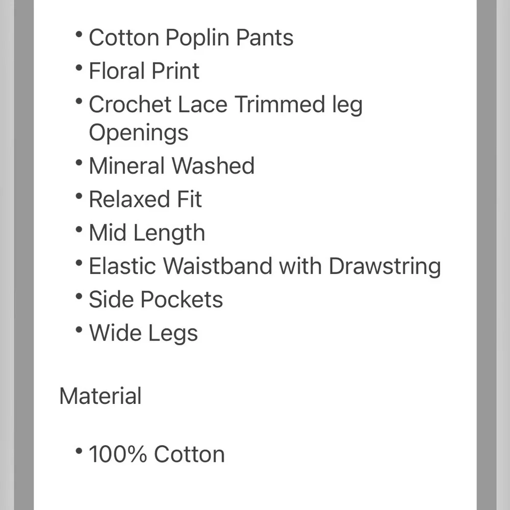 Floral Lace Trim Wide-Leg Bloomers - Picture 6 of 8